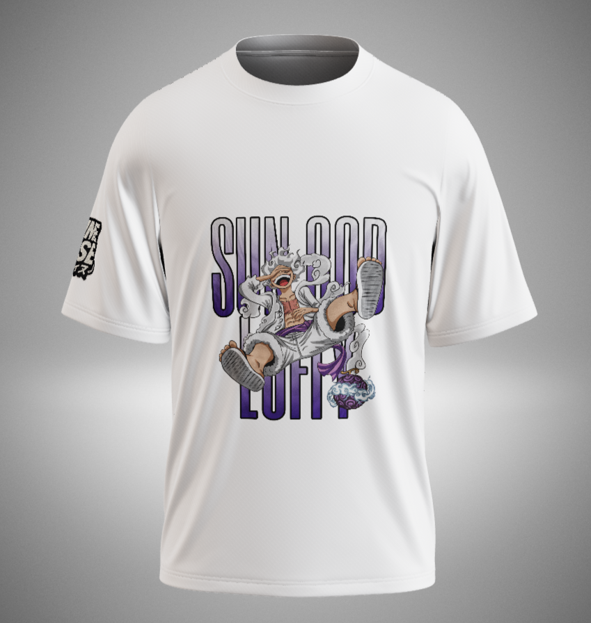 Luffy Gear 5 Oversized Classic T-Shirt