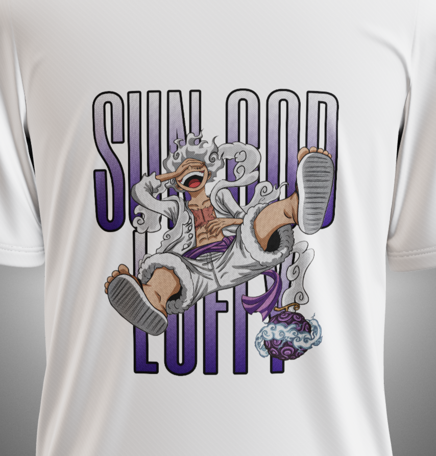 Luffy Gear 5 Oversized Classic T-Shirt