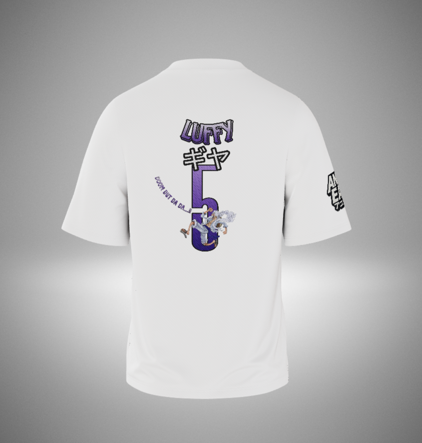 Luffy Gear 5 Oversized Classic T-Shirt