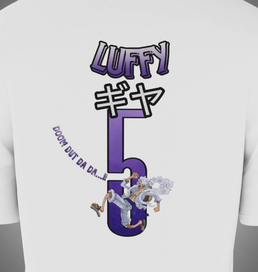 Luffy Gear 5 Oversized Classic T-Shirt