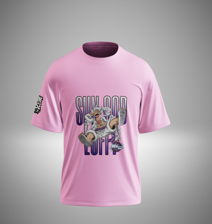 Luffy Gear 5 Oversized Classic T-Shirt