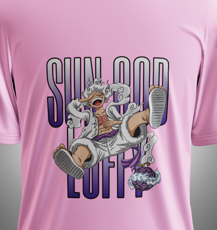 Luffy Gear 5 Oversized Classic T-Shirt