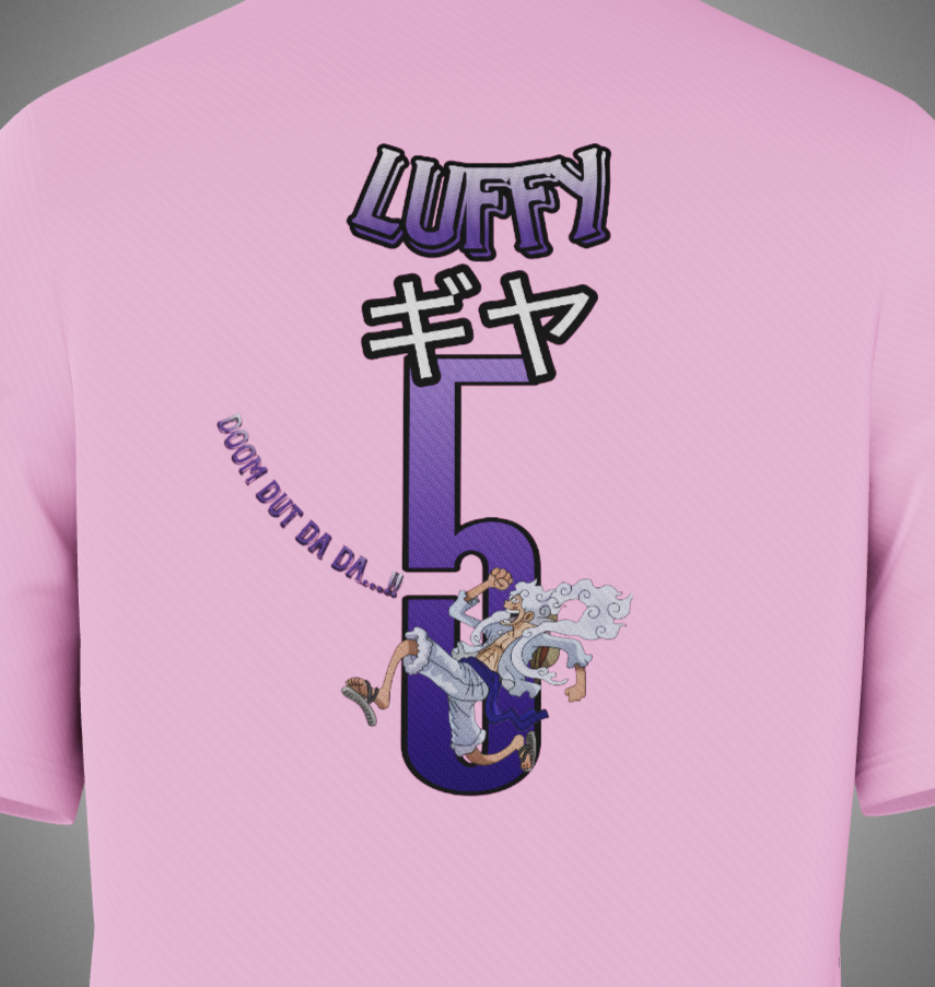 Luffy Gear 5 Oversized Classic T-Shirt