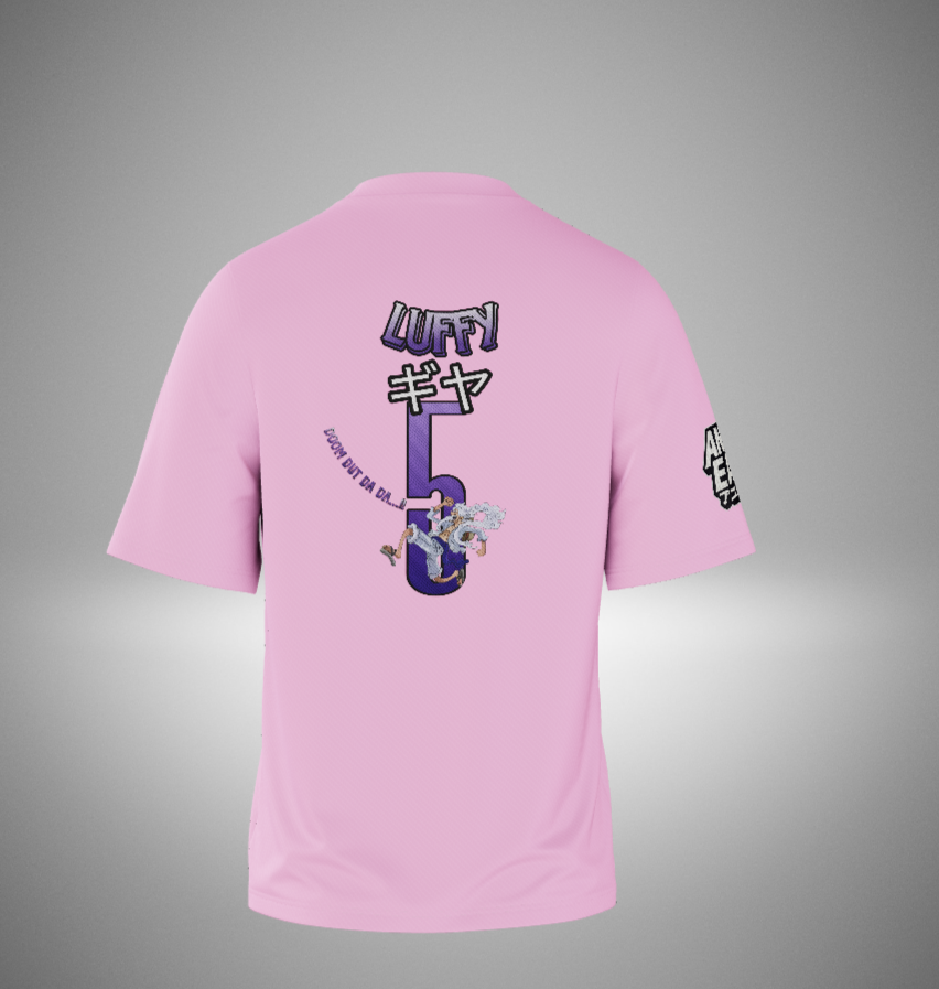 Luffy Gear 5 Oversized Classic T-Shirt