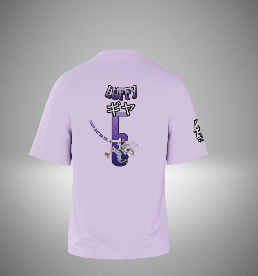 Luffy Gear 5 Oversized Classic T-Shirt