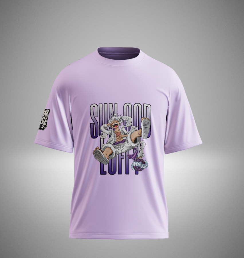 Luffy Gear 5 Oversized Classic T-Shirt