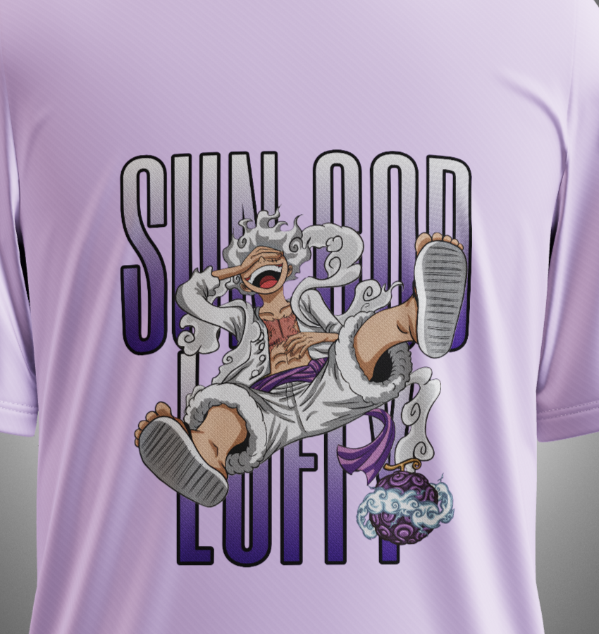 Luffy Gear 5 Oversized Classic T-Shirt