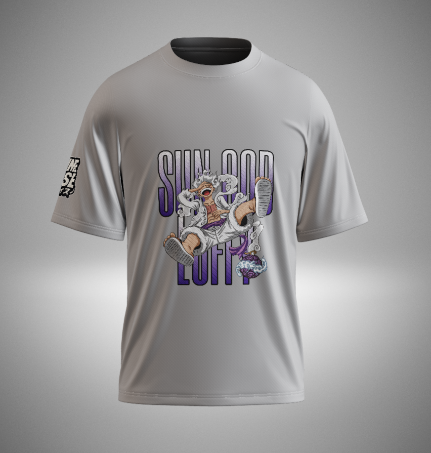 Luffy Gear 5 Oversized Classic T-Shirt