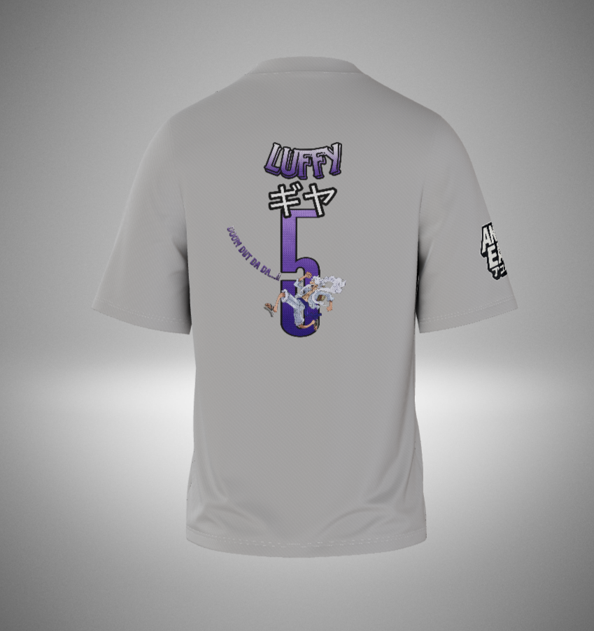 Luffy Gear 5 Oversized Classic T-Shirt