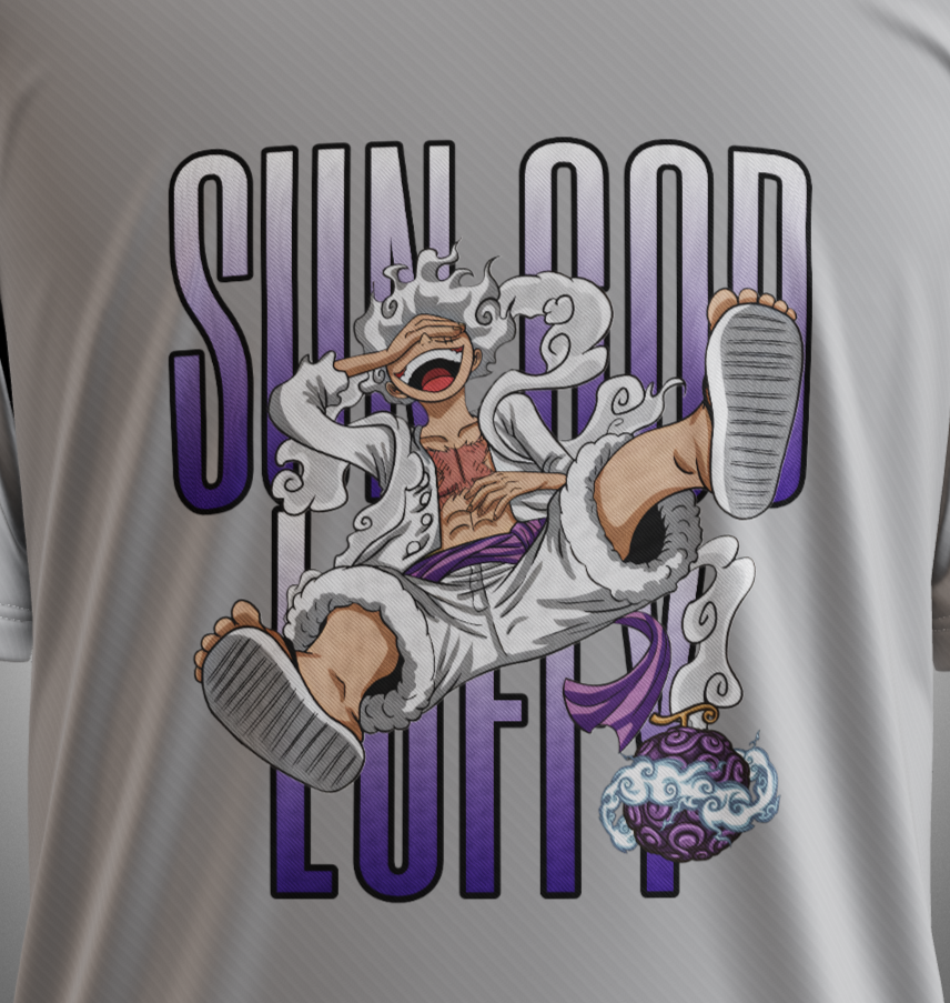 Luffy Gear 5 Oversized Classic T-Shirt