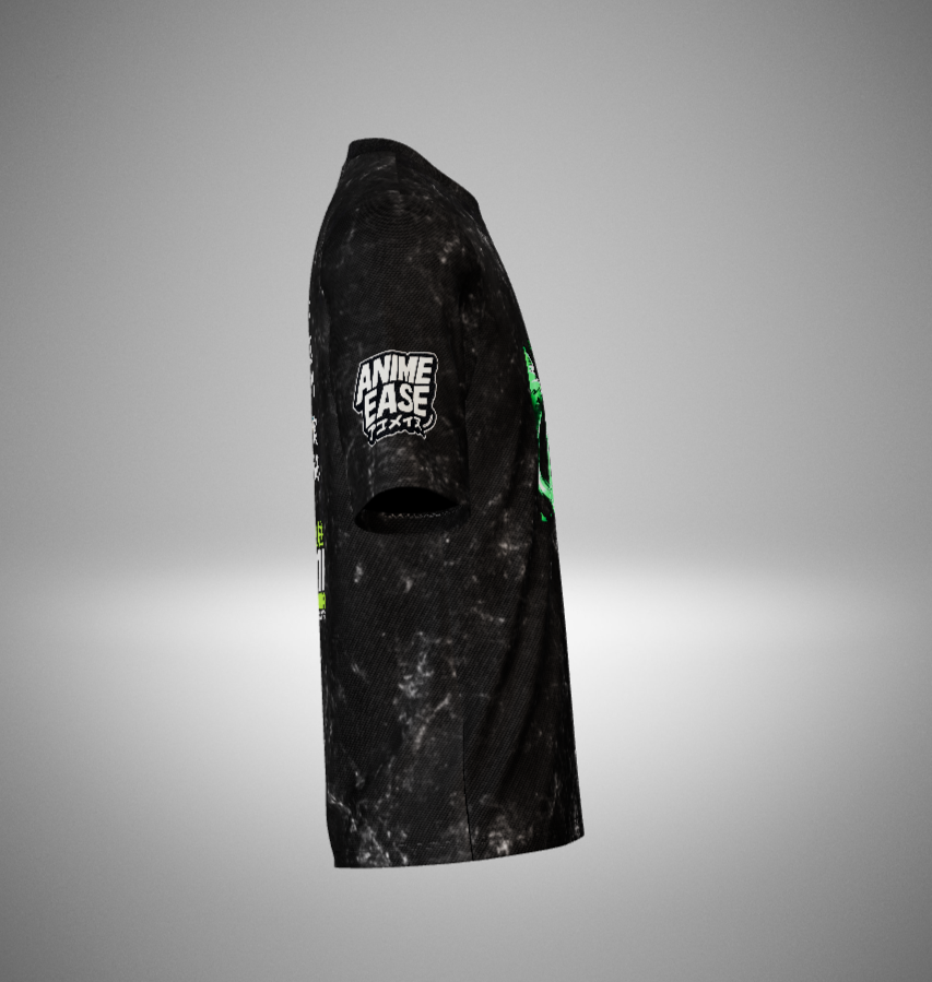 Wind Hashira Acid Washed T-Shirt