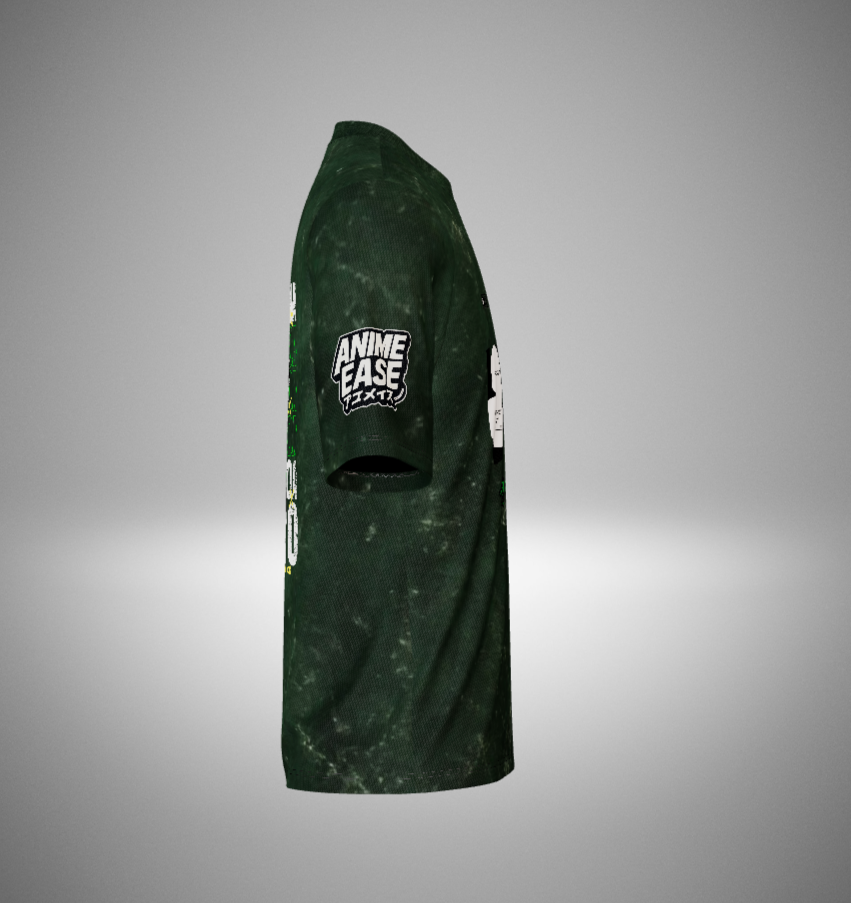 Zoro Nothing happened Acid Washed T-Shirt