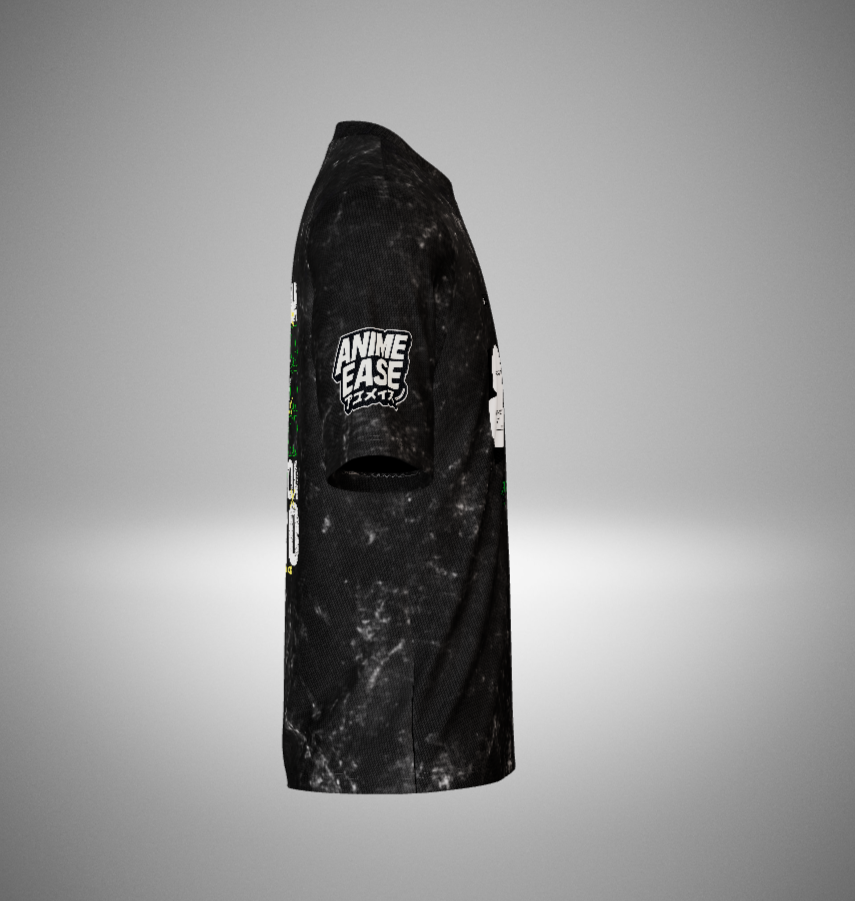 Zoro Nothing happened Acid Washed T-Shirt