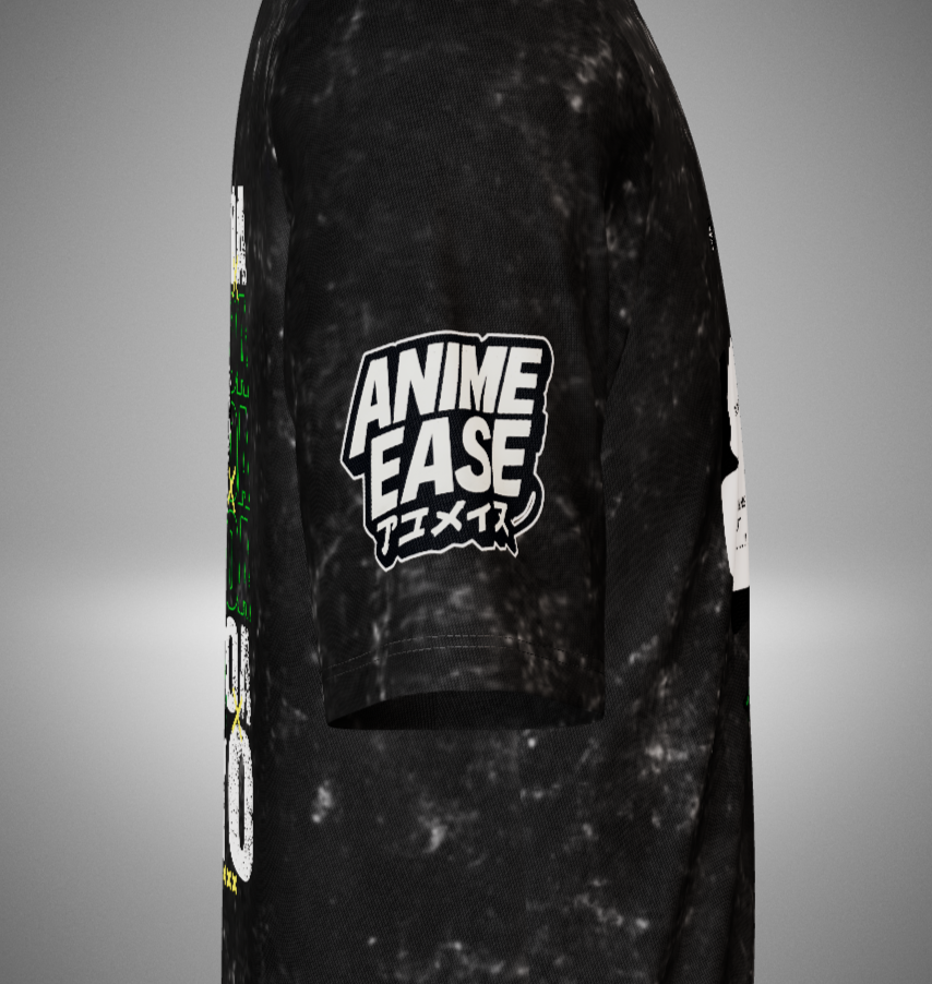 Zoro Nothing happened Acid Washed T-Shirt