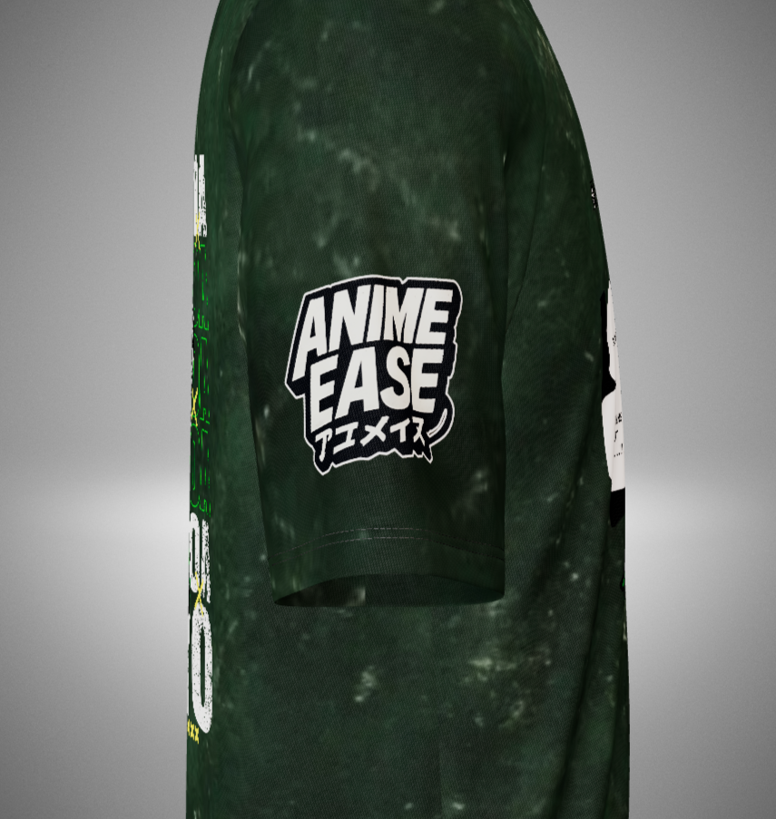 Zoro Nothing happened Acid Washed T-Shirt