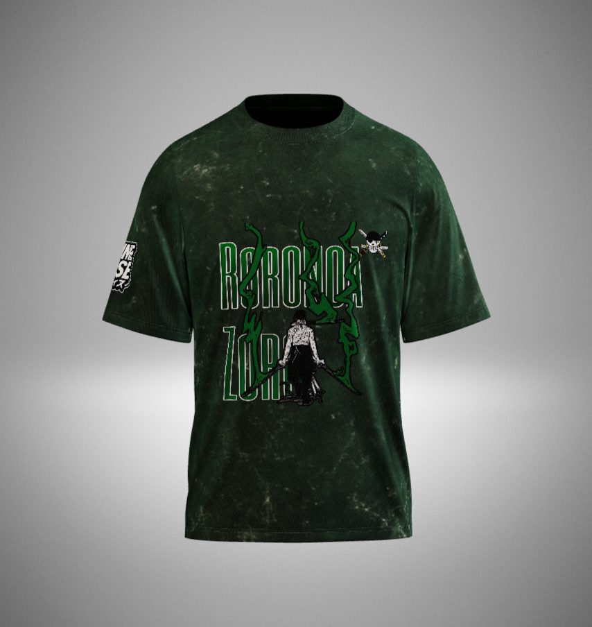 Zoro Acid Washed T-Shirt