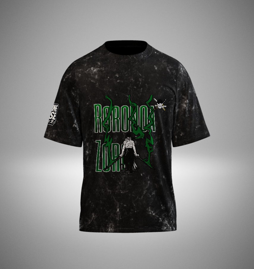 Zoro Acid Washed T-Shirt