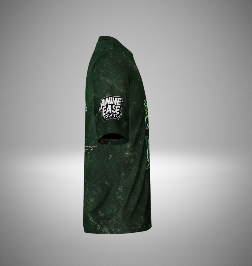 Zoro Acid Washed T-Shirt