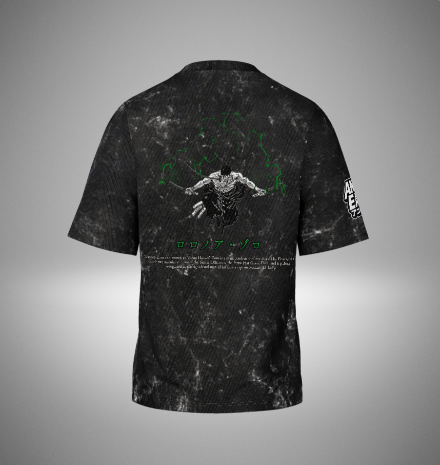 Zoro Acid Washed T-Shirt
