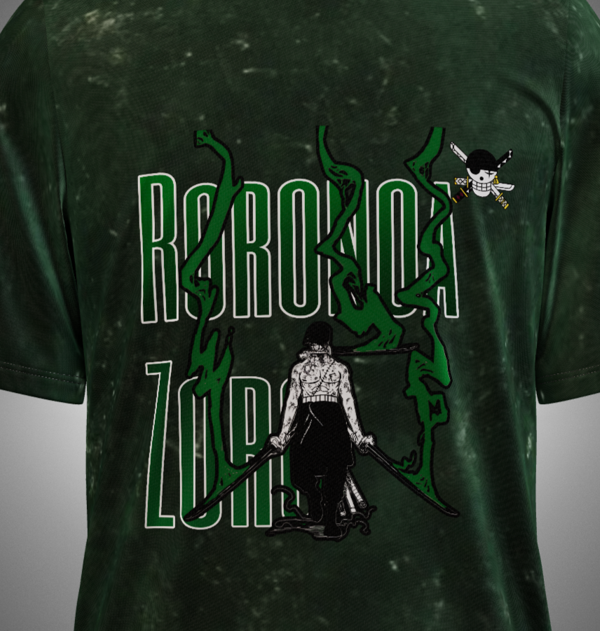 Zoro Acid Washed T-Shirt