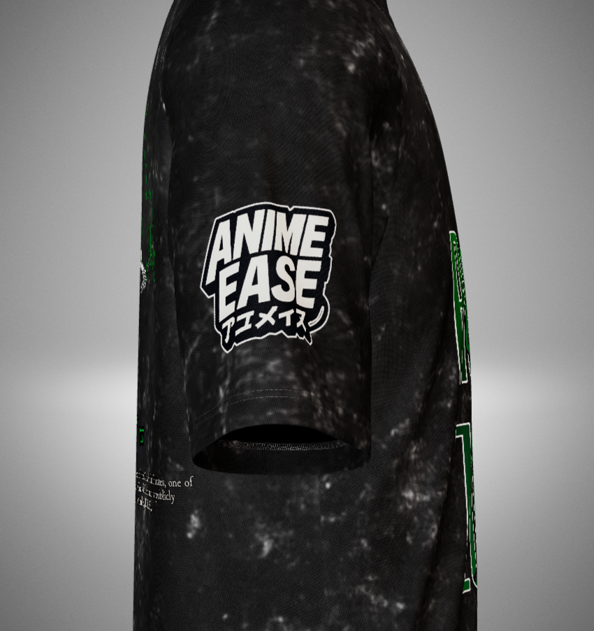 Zoro Acid Washed T-Shirt