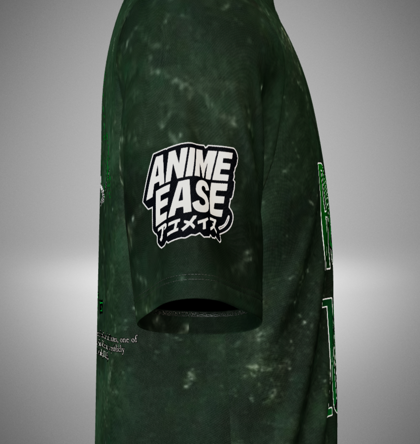 Zoro Acid Washed T-Shirt