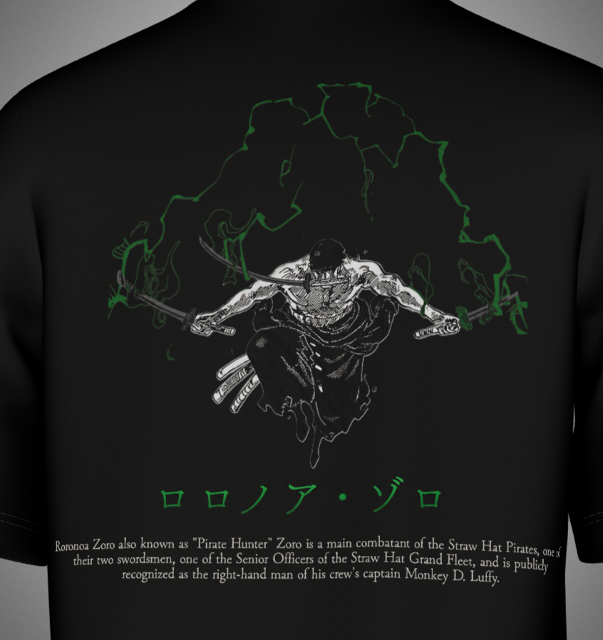 Zoro Oversized T-Shirt