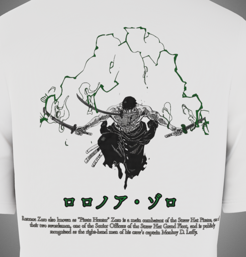 Zoro Oversized T-Shirt