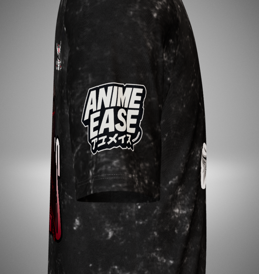 Shanks Acid Washed Oversized T-Shirt