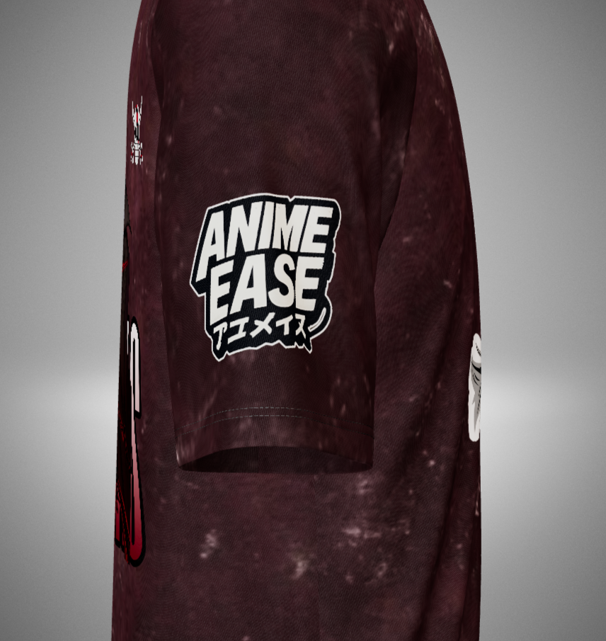 Shanks Acid Washed Oversized T-Shirt