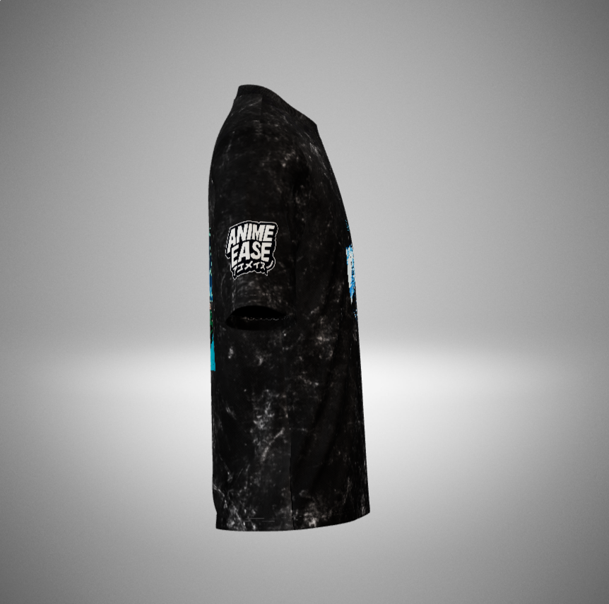 Inosuke Acid Washed Oversized T-Shirt