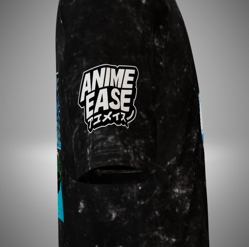 Inosuke Acid Washed Oversized T-Shirt