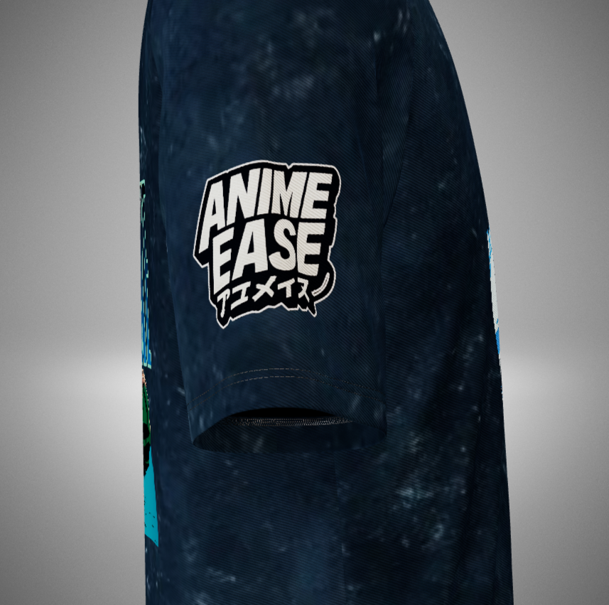 Inosuke Acid Washed Oversized T-Shirt