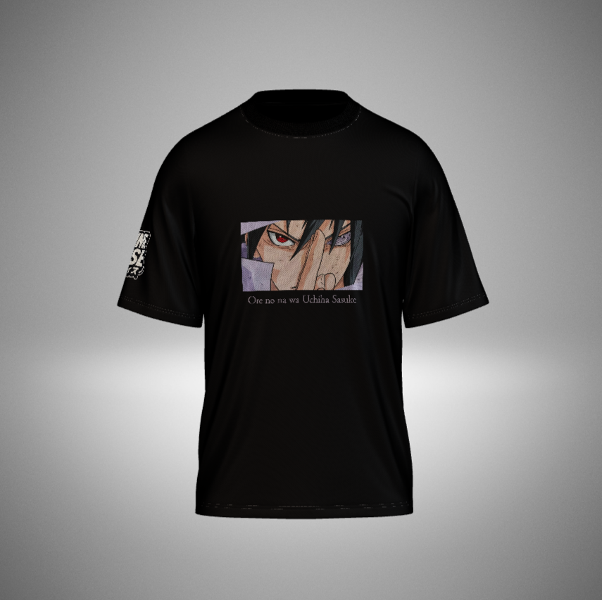 Sasuke Oversized T-Shirt