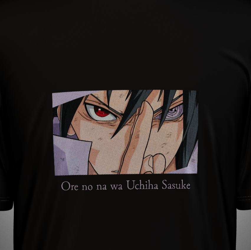 Sasuke Oversized T-Shirt