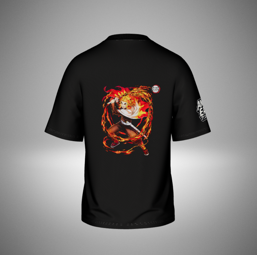 Rengoku Oversized T-Shirt