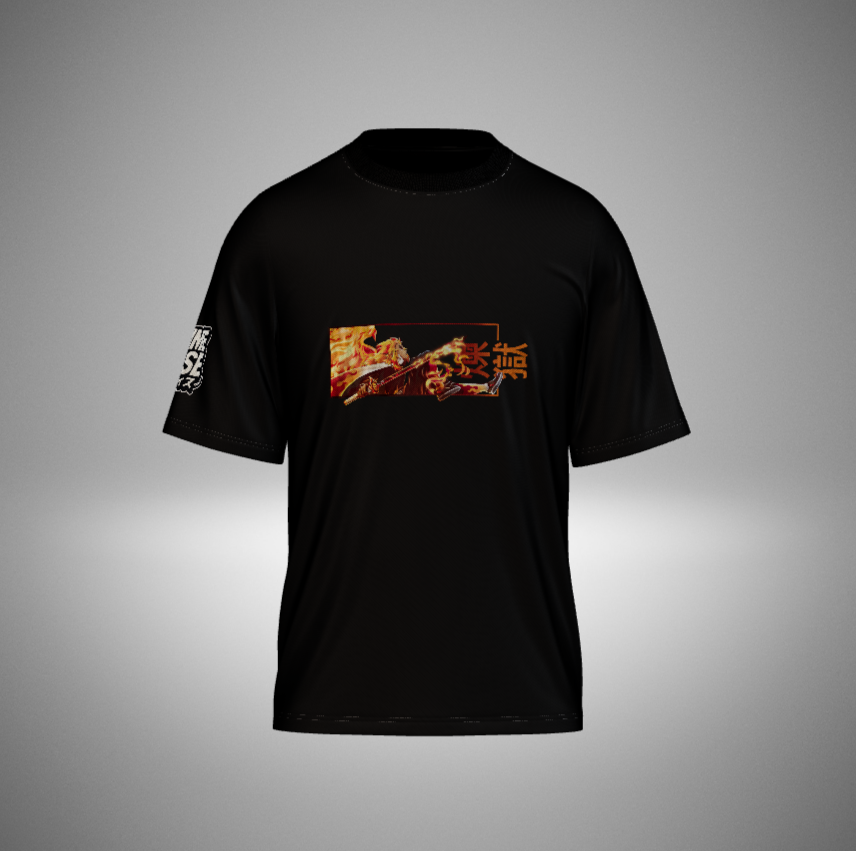 Rengoku Oversized T-Shirt