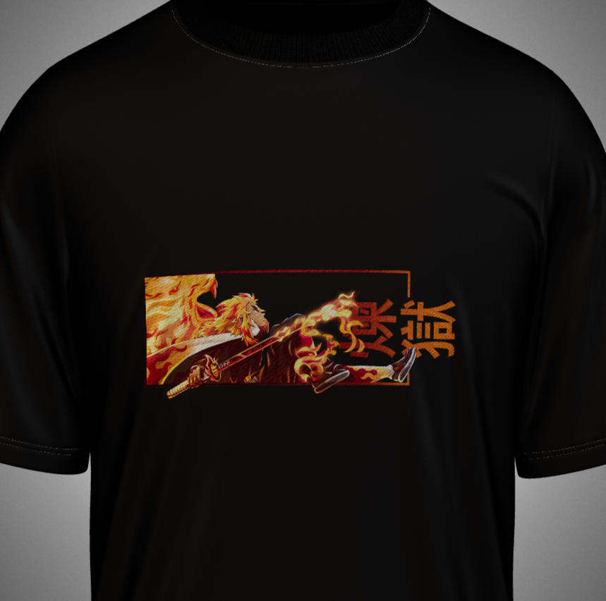 Rengoku Oversized T-Shirt