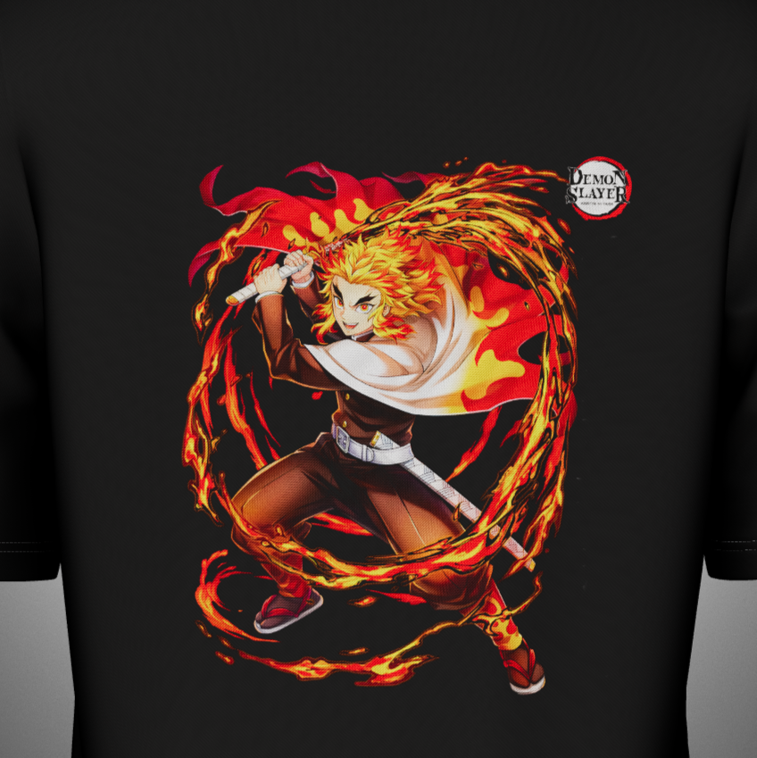 Rengoku Oversized T-Shirt