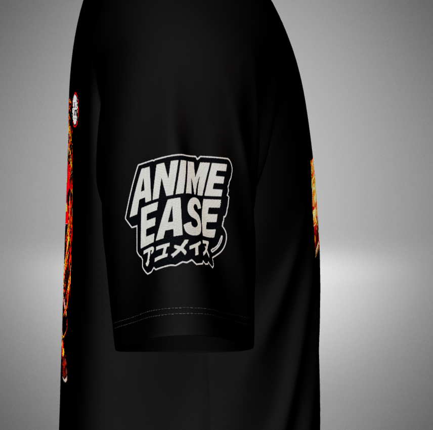 Rengoku Oversized T-Shirt