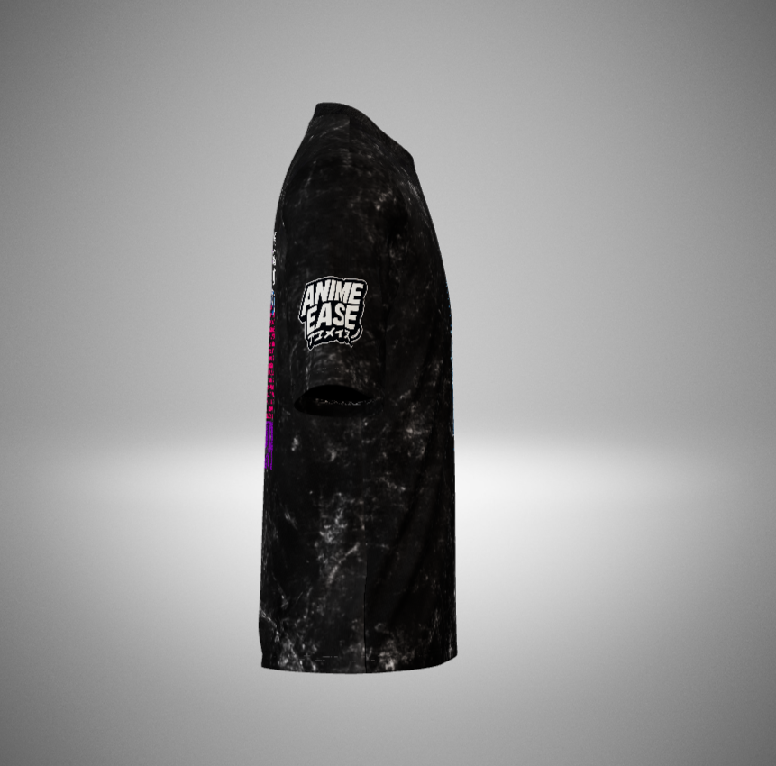 Akaza Acid Washed Oversized T-Shirt