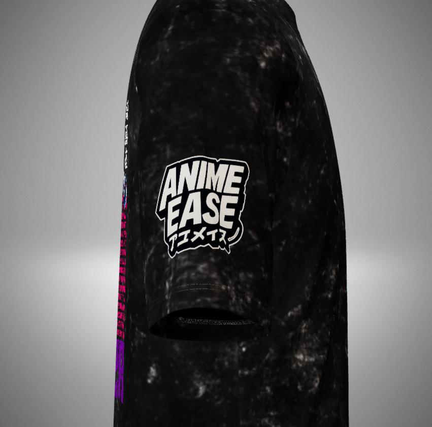 Akaza Acid Washed Oversized T-Shirt