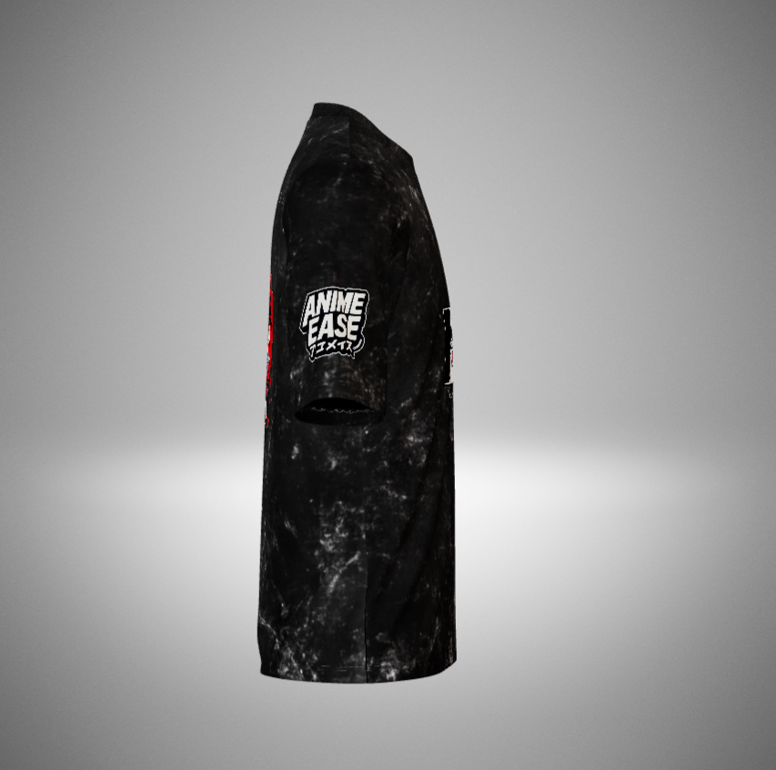 Itachi Acid Washed Oversized T-Shirt