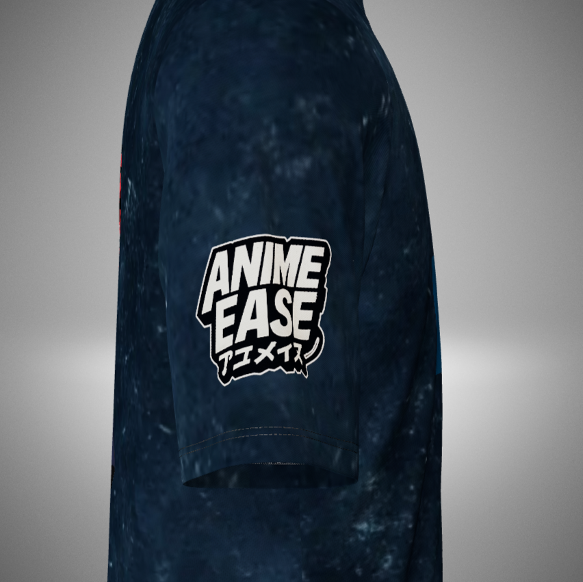 Kakashi Acid Washed Oversized T-Shirt