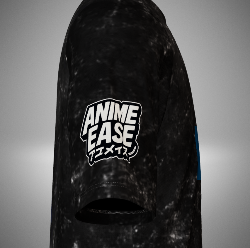 Kakashi Acid Washed Oversized T-Shirt