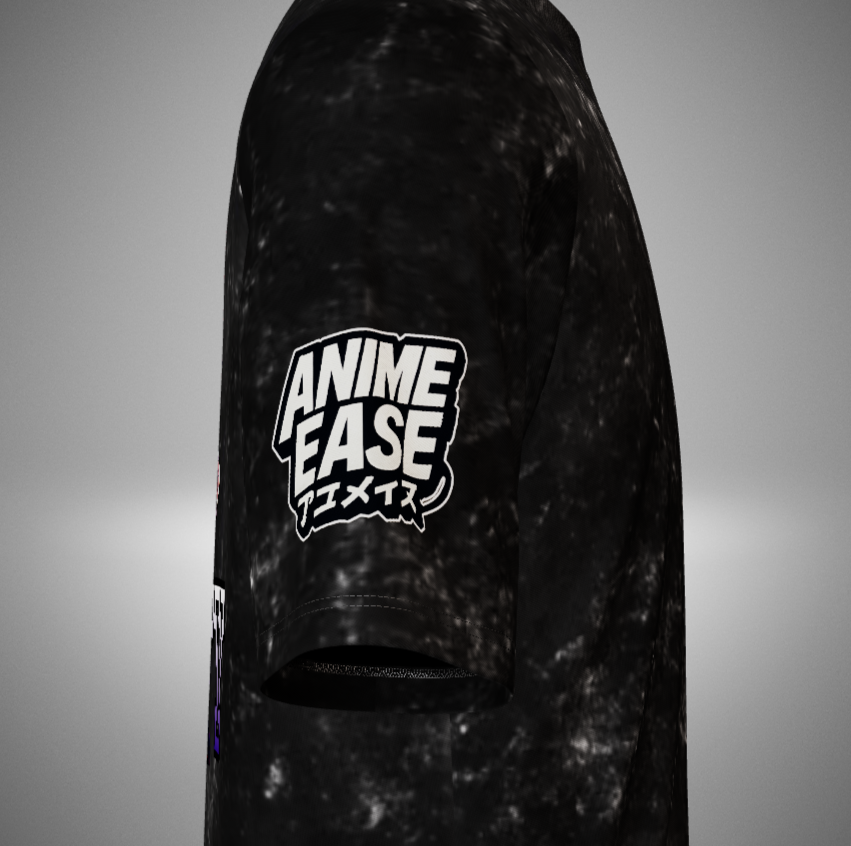 Luffy Gear 5 Acid Washed Oversized T-Shirt