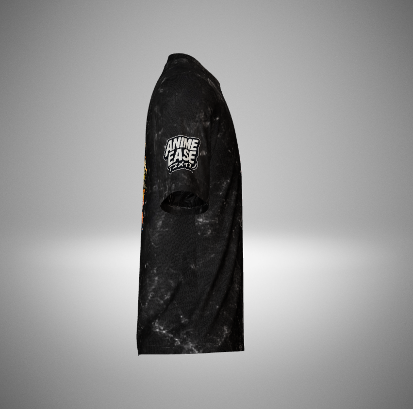 Naruto Life Acid Washed T-Shirt