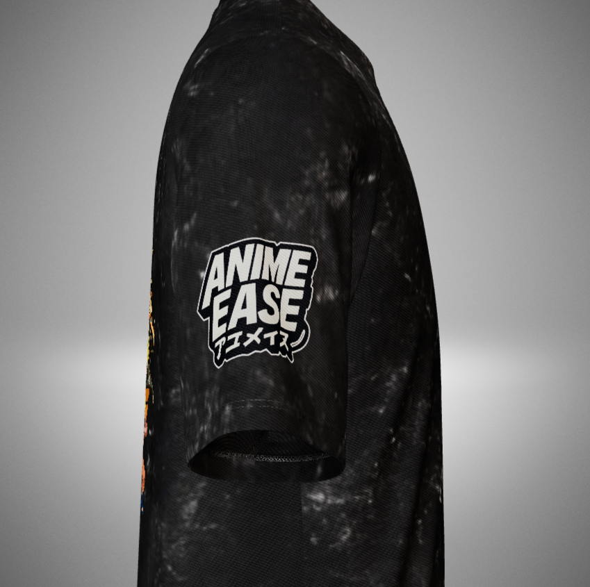 Naruto Life Acid Washed T-Shirt