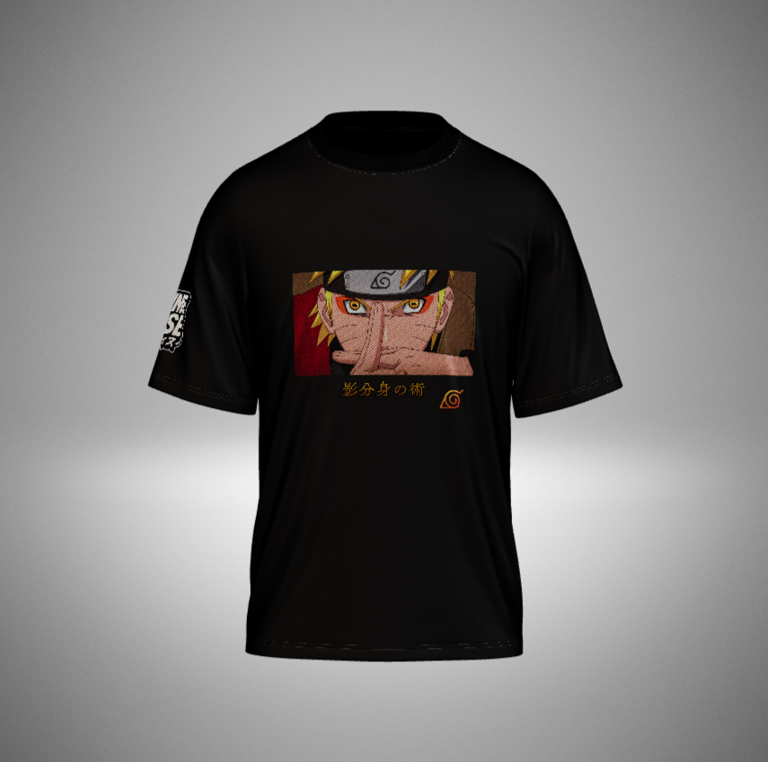 Naruto Oversized Classic T-Shirt