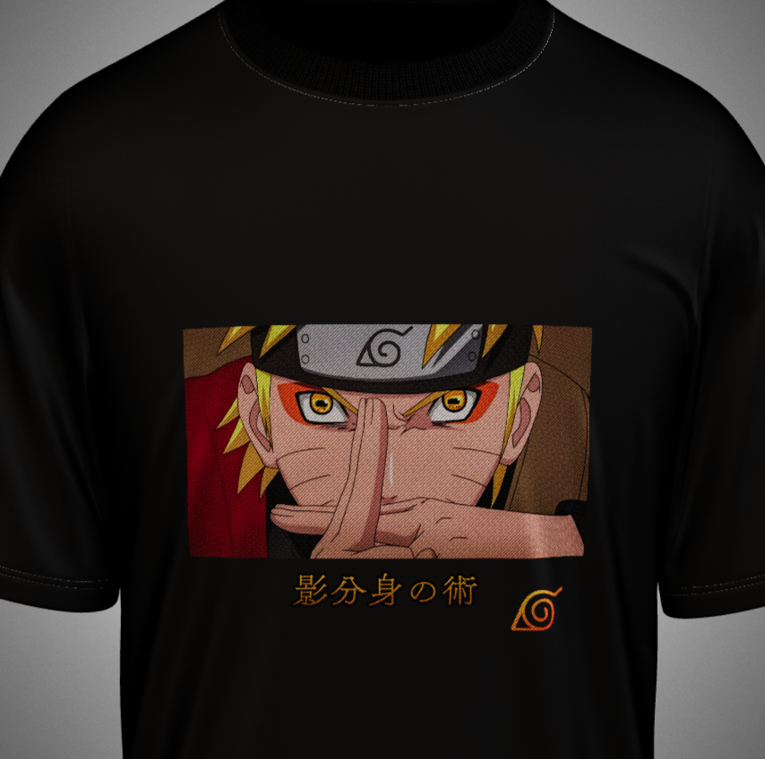 Naruto Oversized Classic T-Shirt